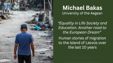 Equality in Life Society and Education. Another road to the European Dream - seminario Bakas