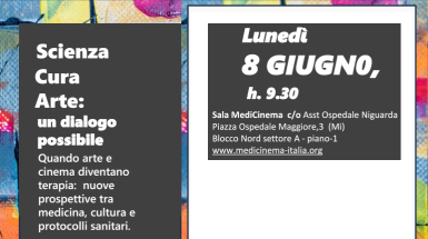 Scienza Cura Arte: un dialogo possibile - Convegno