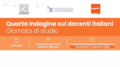 Quarta indagine sui docenti italiani - Una giornata di studio