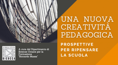 Immagine evento Giornata di studio "Una nuova creatività pedagogica. Prospettive per ripensare la scuola"