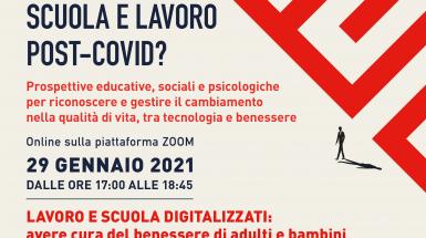 logo webinar "lavoro e scuola digitalizzati"