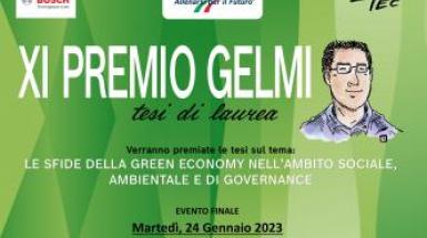 Premio Laurea Gelmi 2023
