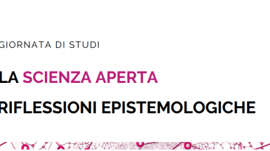 Immagine copertina evento "scienza aperta" - dipartimento DISUF 31 gennaio 2022
