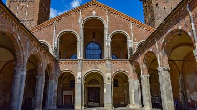 basilica sant'ambrogio milano