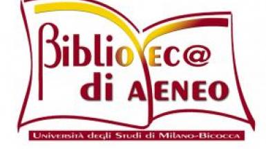 logo biblioteca unimib
