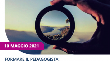 Immagine conferenza Formare il Pedagogista Unimib
