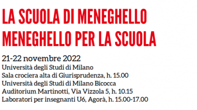 convegno scuola meneghello