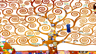 immagine albero colorato