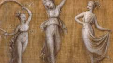 Tre Danzatrici - Canova