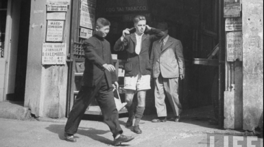 George Lacks, Jewish business in Shanghai 