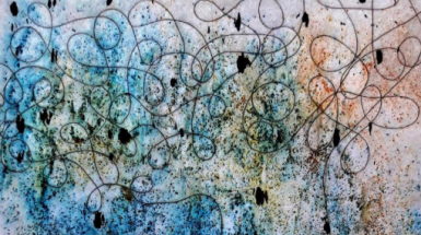 immagine astratta colorata