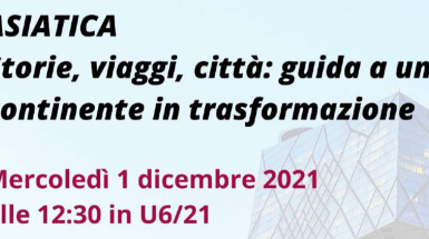 Immagine evento con titolo "Asiatica" - Bicocca
