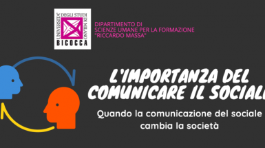 immagine evento importanza comunicare sociale