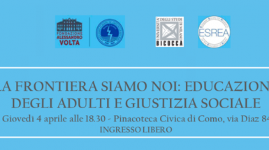 immagine evento la frontiera siamo noi bicocca