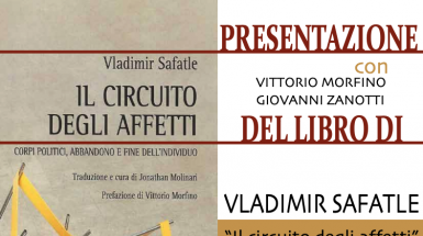 immagine evento presentazione libro "Il circuito degli affetti" - Vladimir Safatle, Bicocca