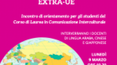 immagine locandina incontro orientamento studio extra UE