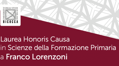laurea honoris causa franco lorenzoni