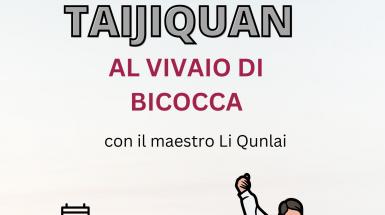 locandina taijiquan vivaio bicocca