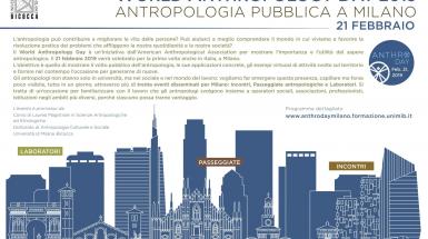 immagine copertina evento World Anthropology Day 2019