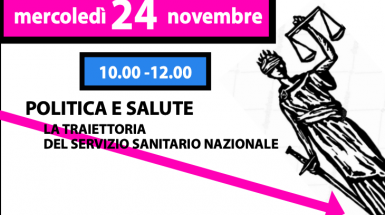 Conferenza Chiara Giorgi - politica e salute