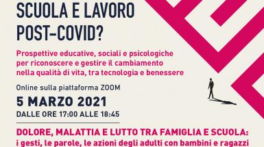 immagine webinar "Dolore, malattia e lutto"