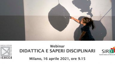 locandina webinar osservatorio SIRD 16 aprile