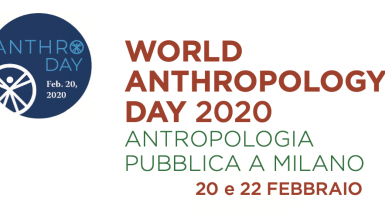 Logo evento World Anthropology Day 2020