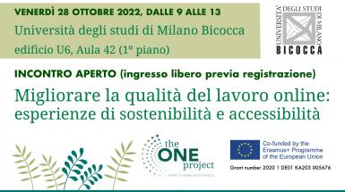 The One Meeting Project - Multiplier Event
