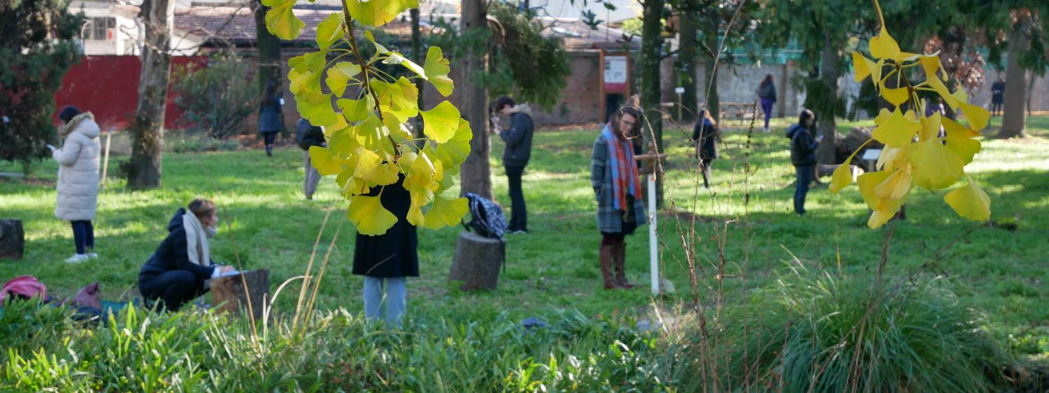 Lezioni al Vivaio Bicocca