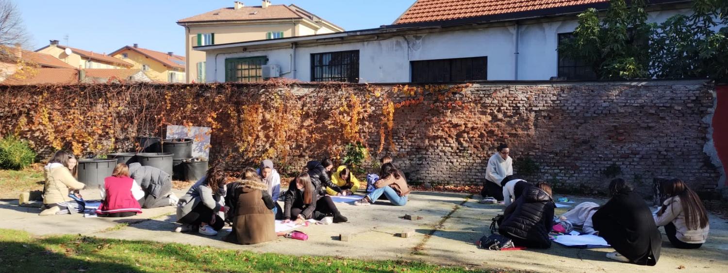 Lezioni al Vivaio Bicocca