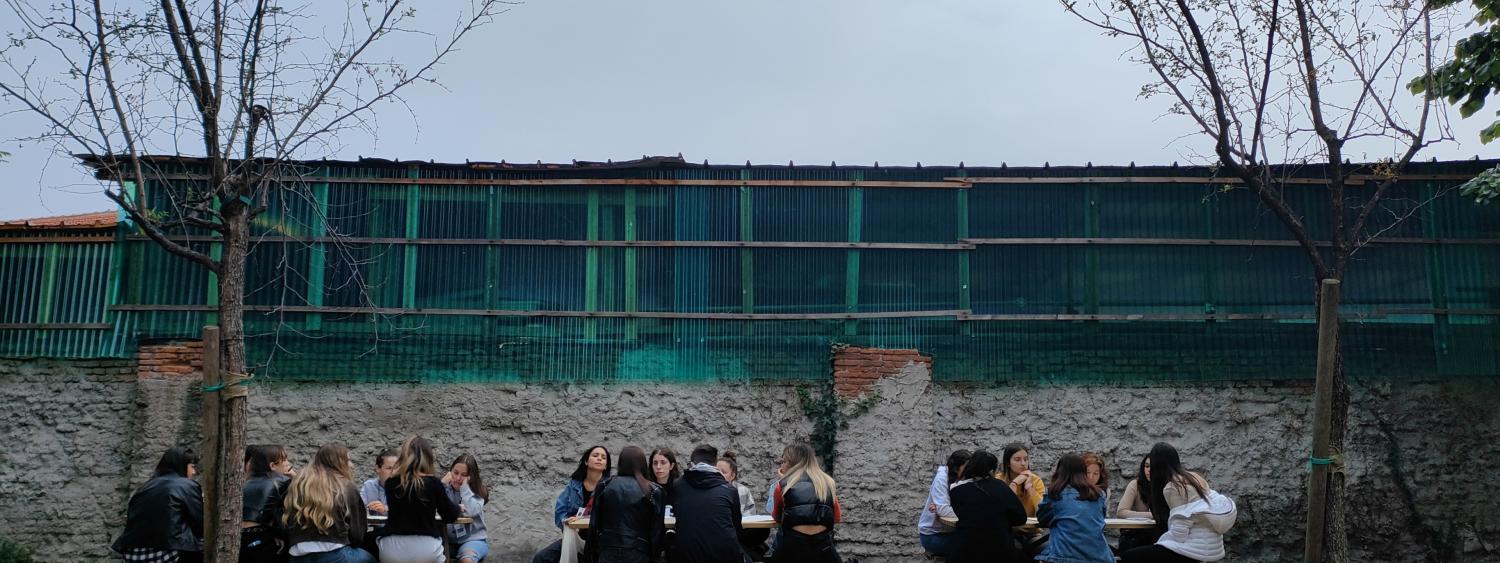 Lezioni al Vivaio Bicocca