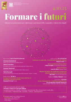 Locandina evento "Formare i Futuri" -Il Dipartimento di Scienze Umane per la Formazione celebra il 25ennale di Bicocca Locandina evento "Formare i Futuri" -Il Dipartimento di Scienze Umane per la Formazione celebra il 25ennale di Bicocca
