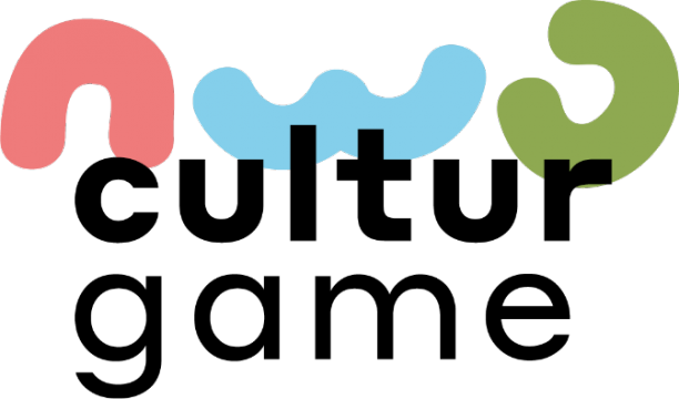 Logo progetto CULTURAL VIDEOGAME NATIONAL PROGRAMME