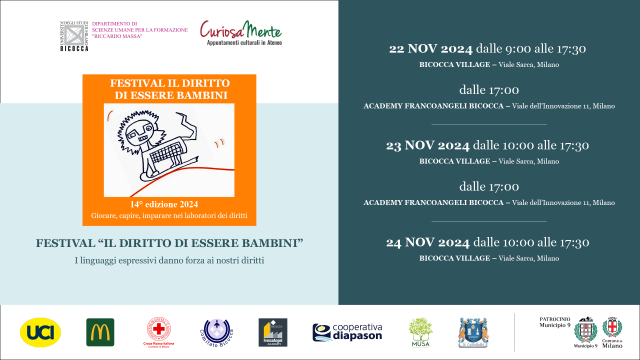 Festival il diritto di essere bambini 24 Festival il diritto di essere bambini 24
