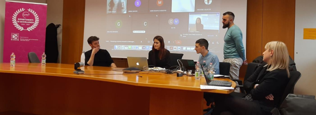 Report del seminario: Promoting inclusive research in heterogeneous digital contexts