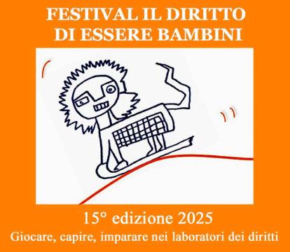 Logo 15° Festival "Il diritto di essere bambini"