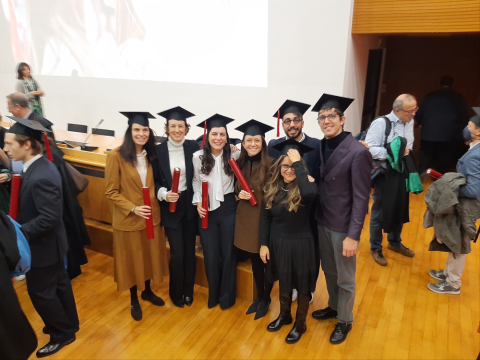 Nuovi dottori di ricerca - Dipartimento