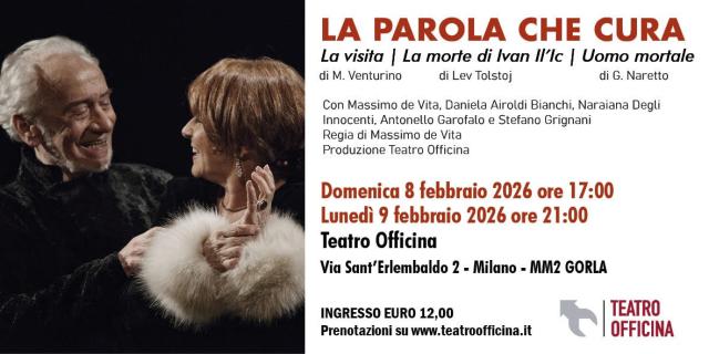 La parola che cura - Teatro officina