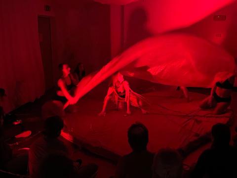 installazione NoBody Lule - sensibilizzazione tratta