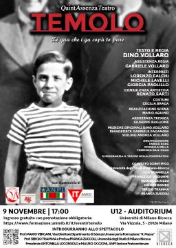 locandina spettacolo teatrale temolo