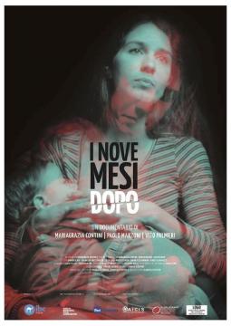 locandina evento nove mesi dopo - mamma con bambino
