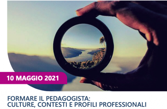 Immagine conferenza Formare il Pedagogista Unimib