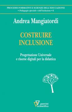 Copertina libro Costruire Inclusione di Andrea Mangiatordi