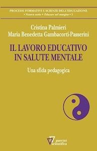 Copertina del volume Il lavoro educativo in salute mentale