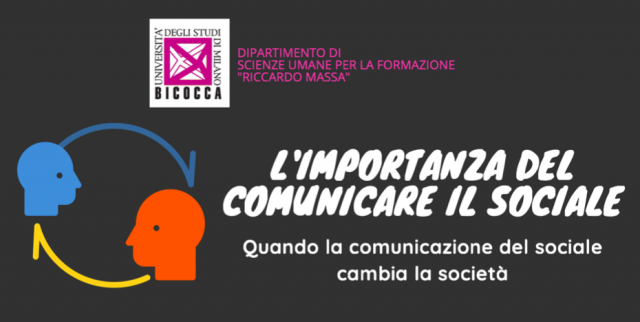 immagine evento importanza comunicare sociale