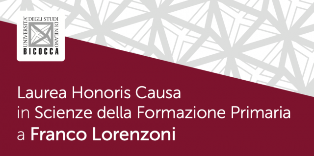 laurea honoris causa franco lorenzoni