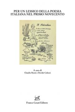 copertina libro Per un lessico della poesia italiana nel primo Novecento