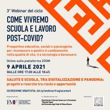 immagine evento Bicocca Salute e scuola, tra digitalizzazione e pandemia