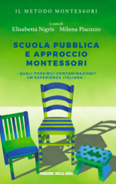 copertina libro scuola pubblica e approccio montessori