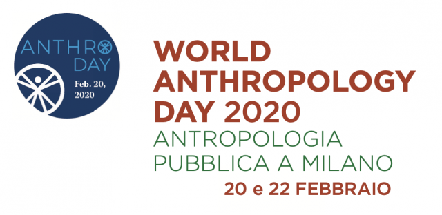 Logo evento World Anthropology Day 2020